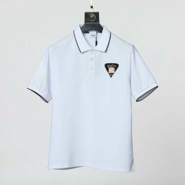 Picture of Burberry Polo Shirt Short _SKUBurberryS-XL909519922